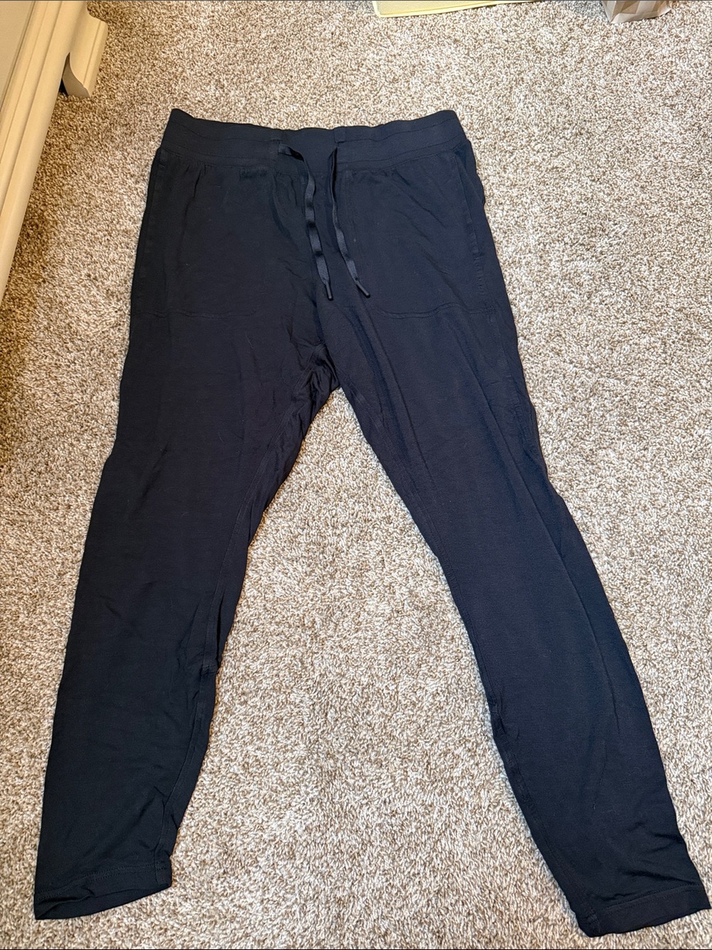 Women’s All In Motion Black Drawstring Jogger Pants